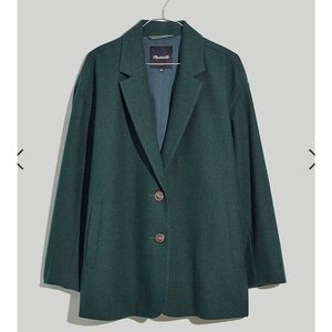 Madewell Brushed Oversized Dorset Blazer